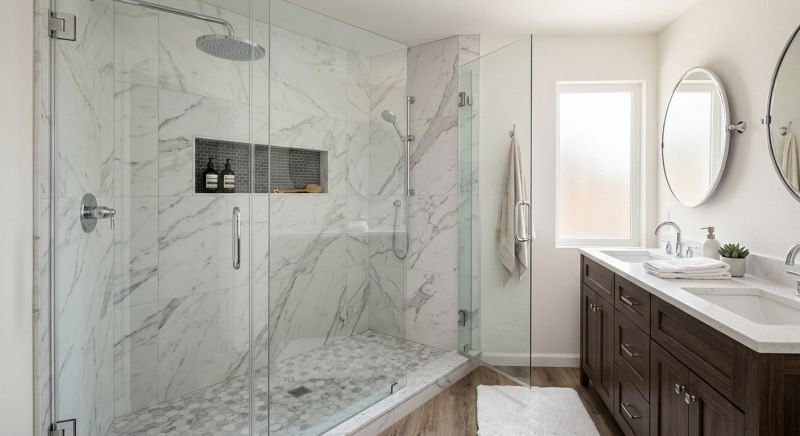 Bathroom Remodeling project example