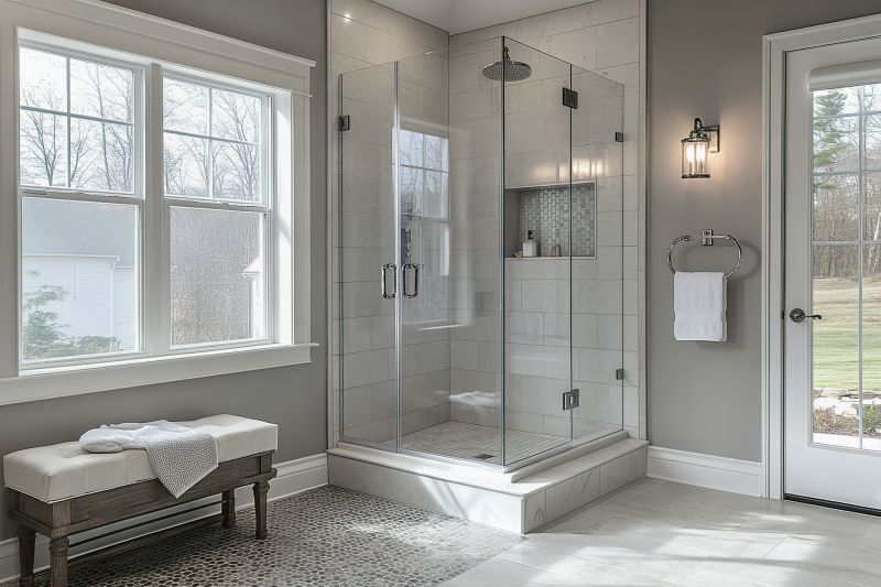 Spacious Bathroom Shower