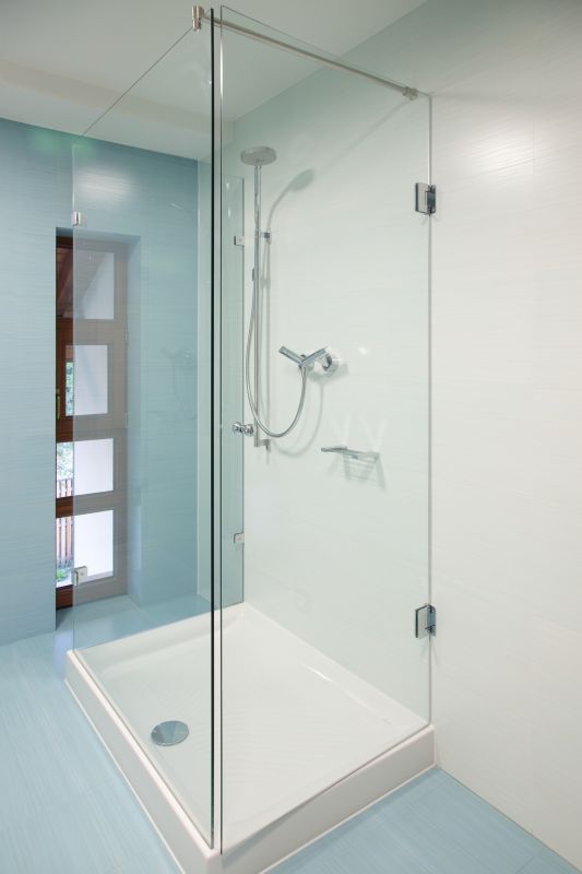 Sleek Walk-In Shower Design