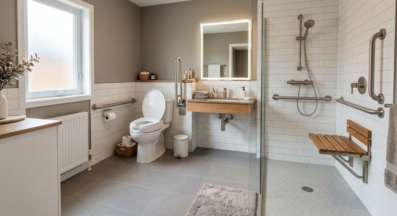 Bathroom Modification in Shiloh, OH